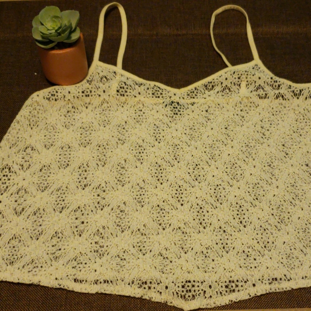 Ae lace top